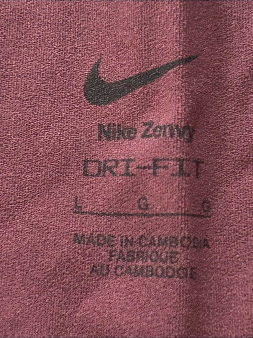 Nike Zenvy 5” Bike Shorts Gentle Support Women's Size Large Red FN3156-652